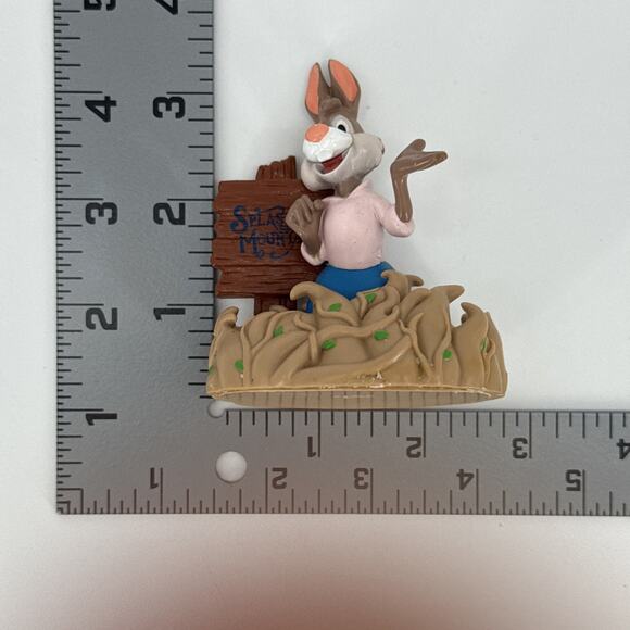 Disney Parks Splash Mountain Brer Rabbit PVC Figure Disneyland Disney World - Picture 6 of 6